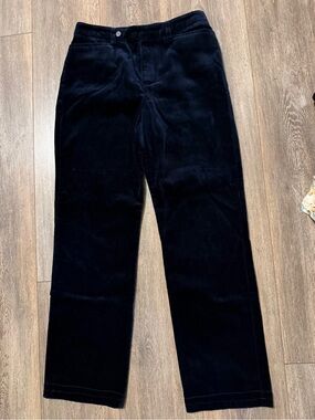GAP Navy Straight-Leg Pants
